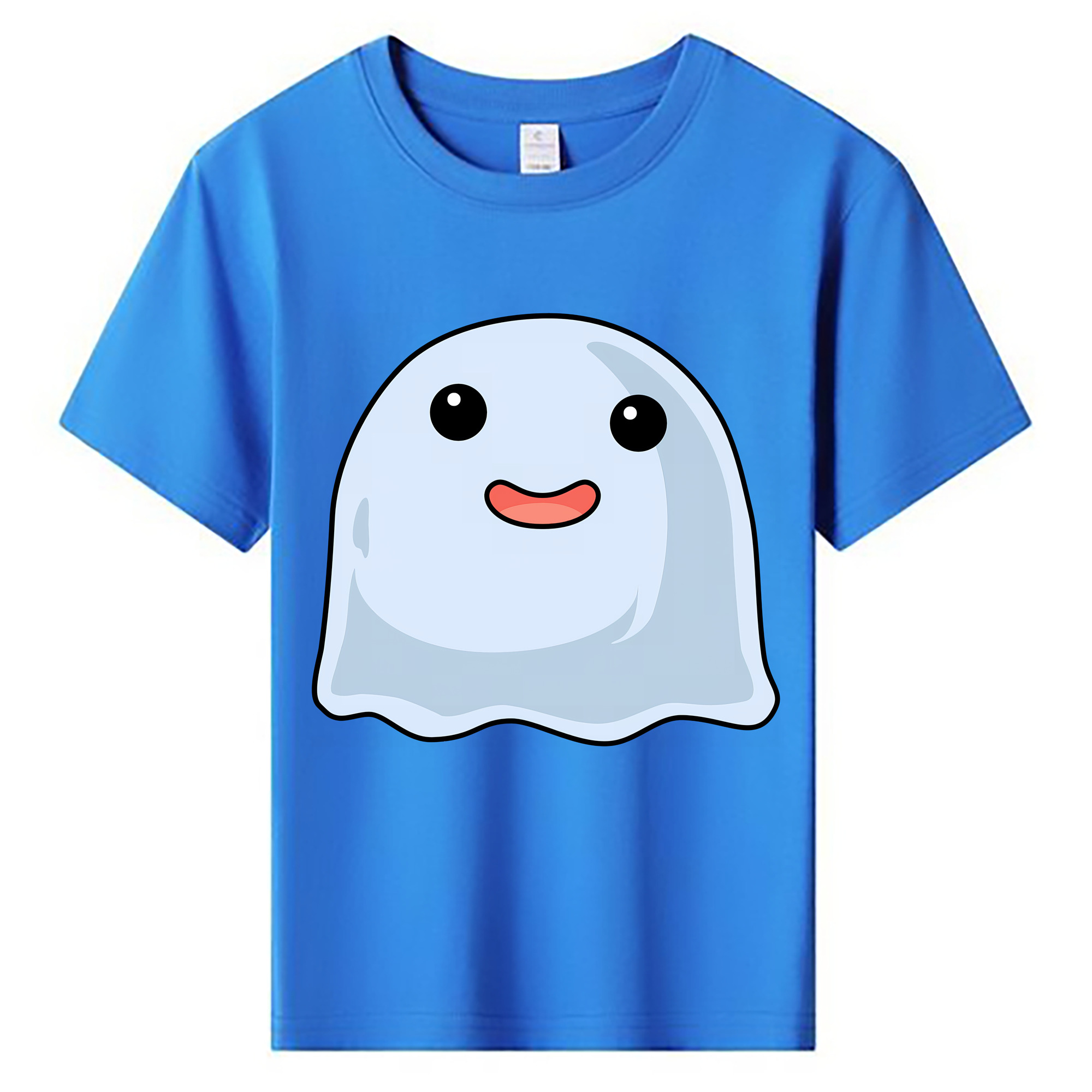 （画像用） Digimon デジタルモンスター/デジモン 綿100％キッズTシャツ（フロントプリント）